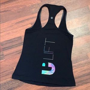 Reversible Lululemon Uplift Racerback Tank